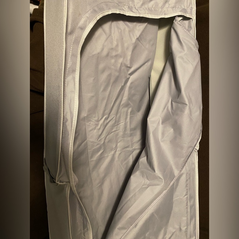 Room essentials under the bed zippered storage bag
